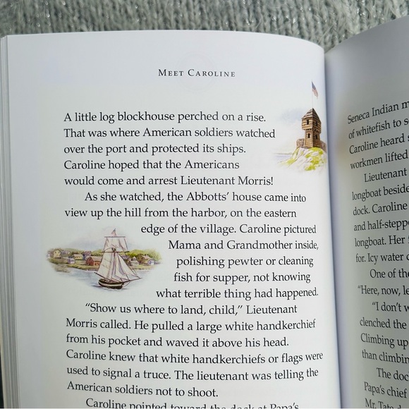 American Girl Meet Caroline Paperback Book - Picture 5 of 6